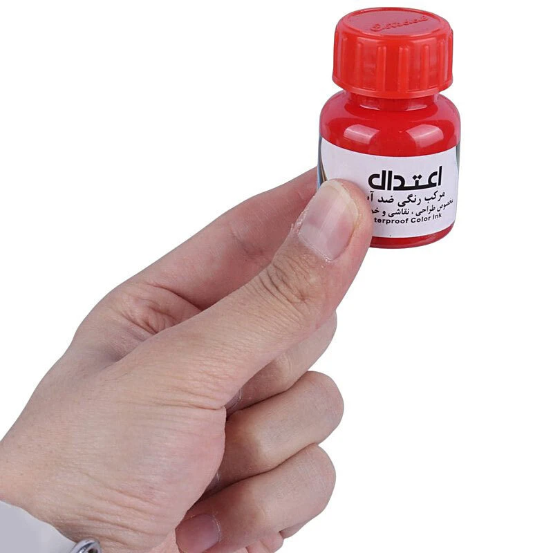 مرکب خوشنویسی Etedal 25ml کد 1