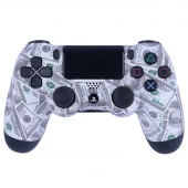 دسته بازی بی سیم SONY PlayStation 4 DualShock 4 High Copy طرح Dollar