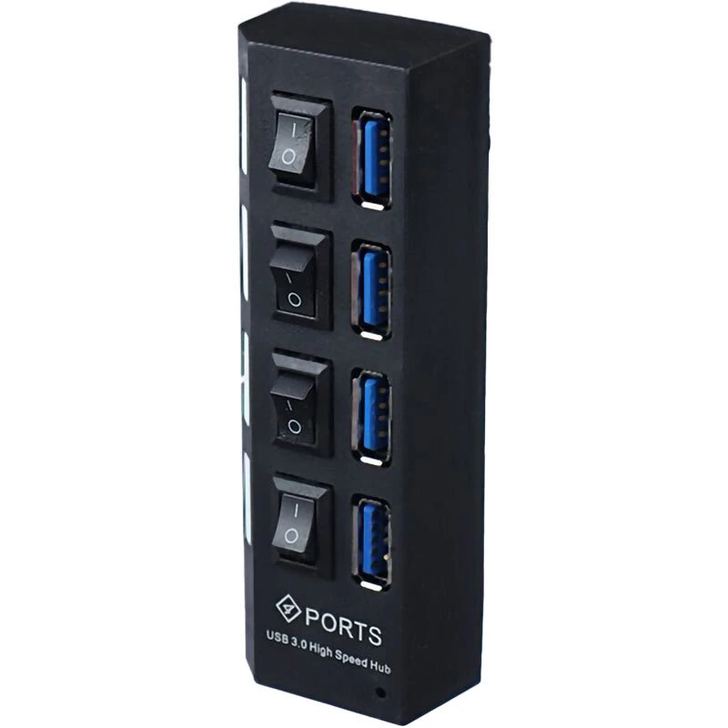 هاب 4 پورت USB 3.0 گریت