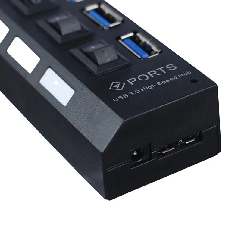 هاب 4 پورت USB 3.0 گریت