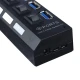 هاب 4 پورت USB 3.0 گریت