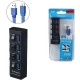 هاب 4 پورت USB 3.0 گریت