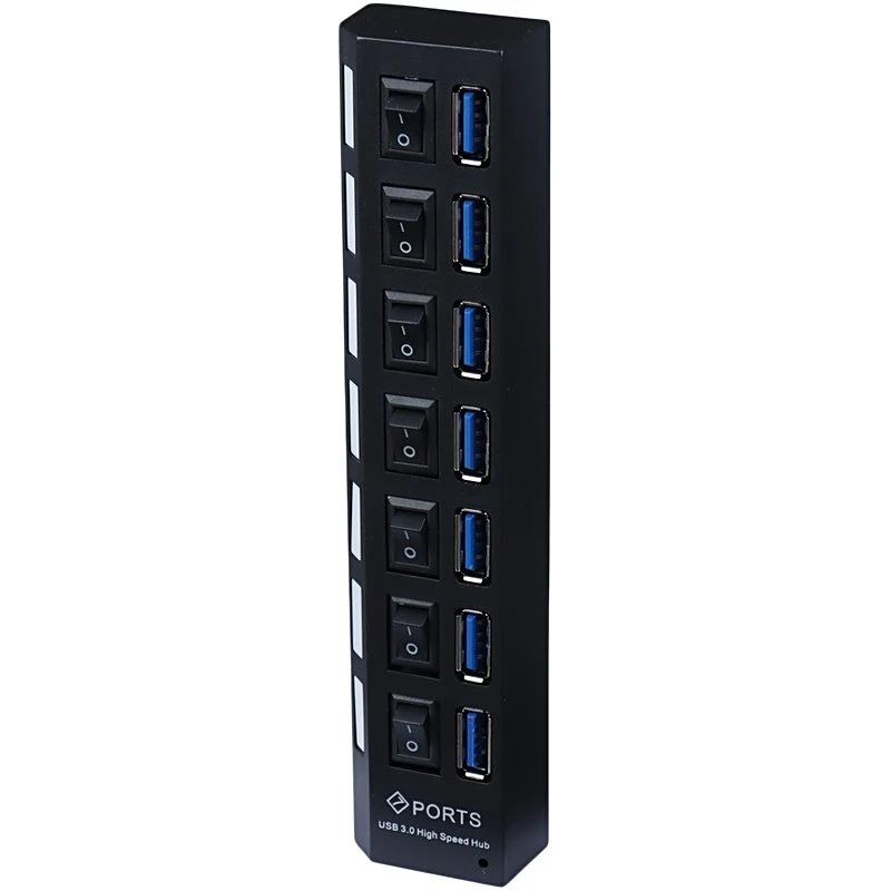 هاب 7 پورت USB 3.0 گریت
