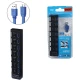 هاب 7 پورت USB 3.0 گریت