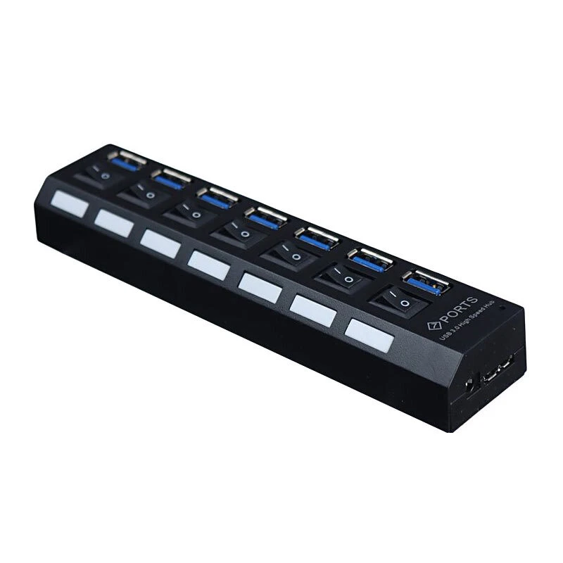 هاب 7 پورت USB 3.0 گریت