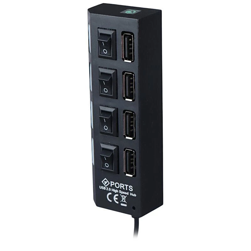هاب 4 پورت USB 2.0 گریت