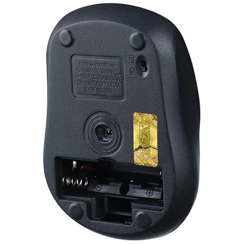 موس بی سیم 2.4G 1600DPI