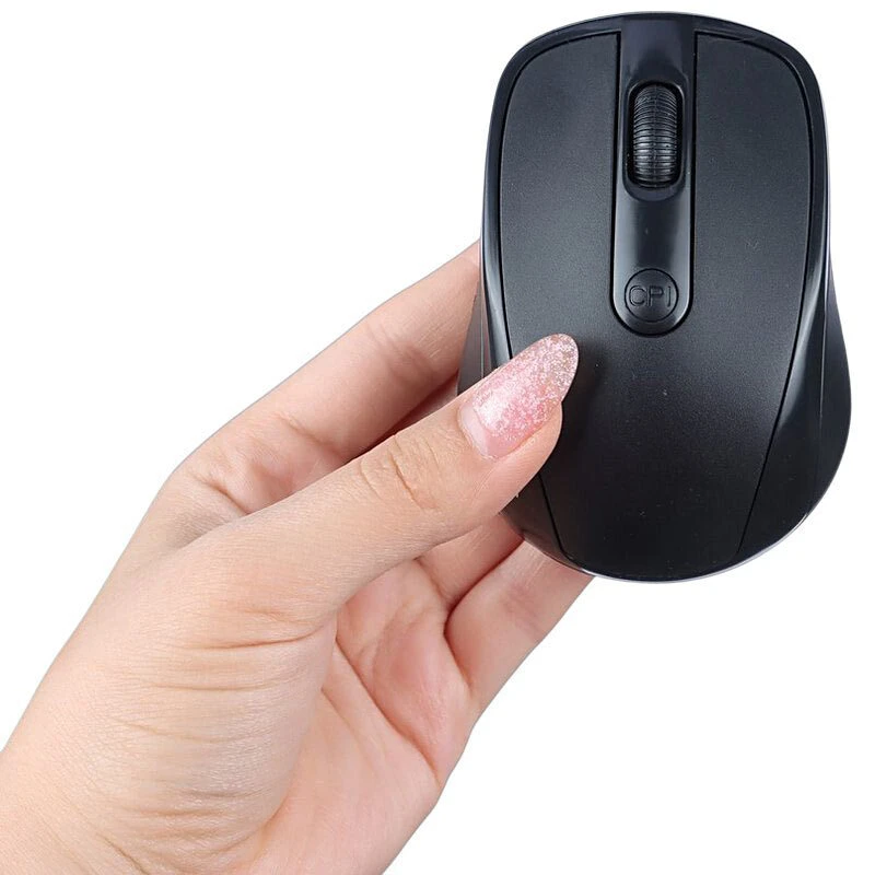 موس بی سیم 2.4G 1600DPI