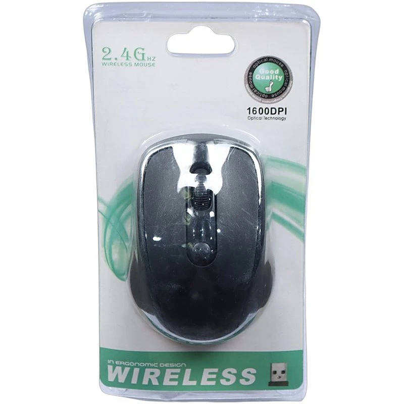 موس بی سیم 2.4G 1600DPI