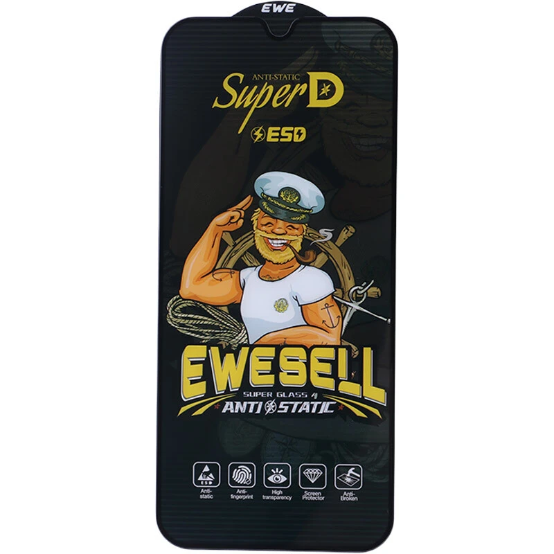 گلس Super D آنتی استاتیک Ewesell شیائومی Redmi 15C