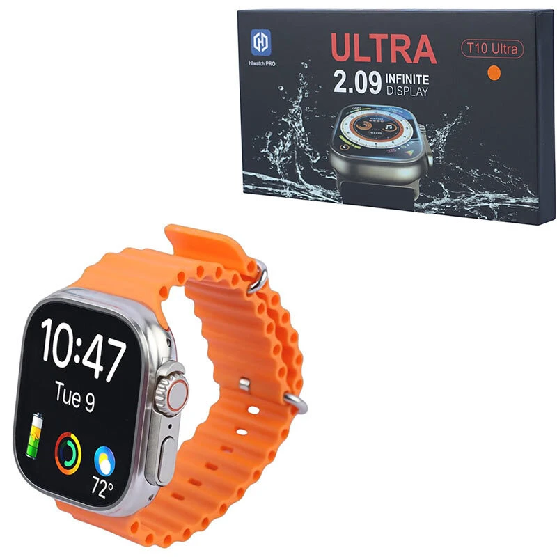 ساعت هوشمند T10 Ultra کد 1