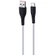 کابل تایپ سی فست شارژ 5 آمپر ام ان اس M015C طول 1.1 متر