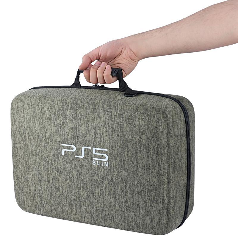 کیف کنسول بازی PS5 Slim زمینه سبز