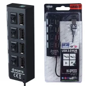 هاب 4 پورت USB 2.0 گریت
