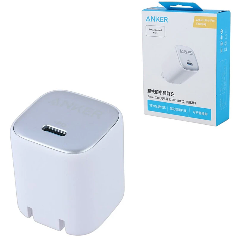 شارژر دیواری 35 وات انکر Zolo A2696 PD 3A
