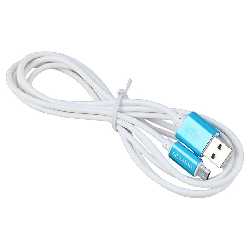 کابل میکرو یو اس بی 2.1 آمپر سیبراتون S321A طول 2 متر