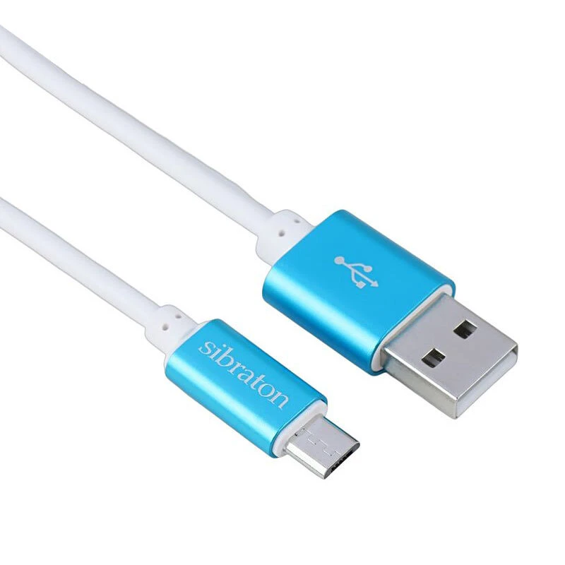 کابل میکرو یو اس بی 2.1 آمپر سیبراتون S321A طول 2 متر