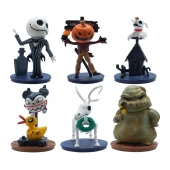 اکشن فیگور طرح The Nightmare Before Christmas کد 11464 بسته 6 عددی