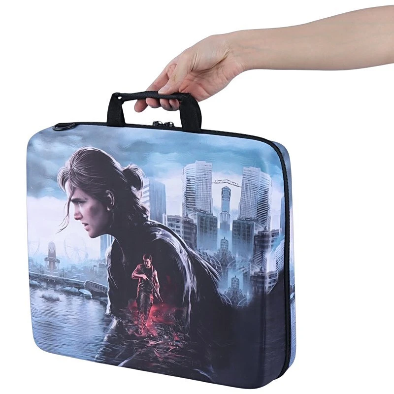 کیف کنسول بازی PS4 طرح The Last Of Us Part 2 کد 18