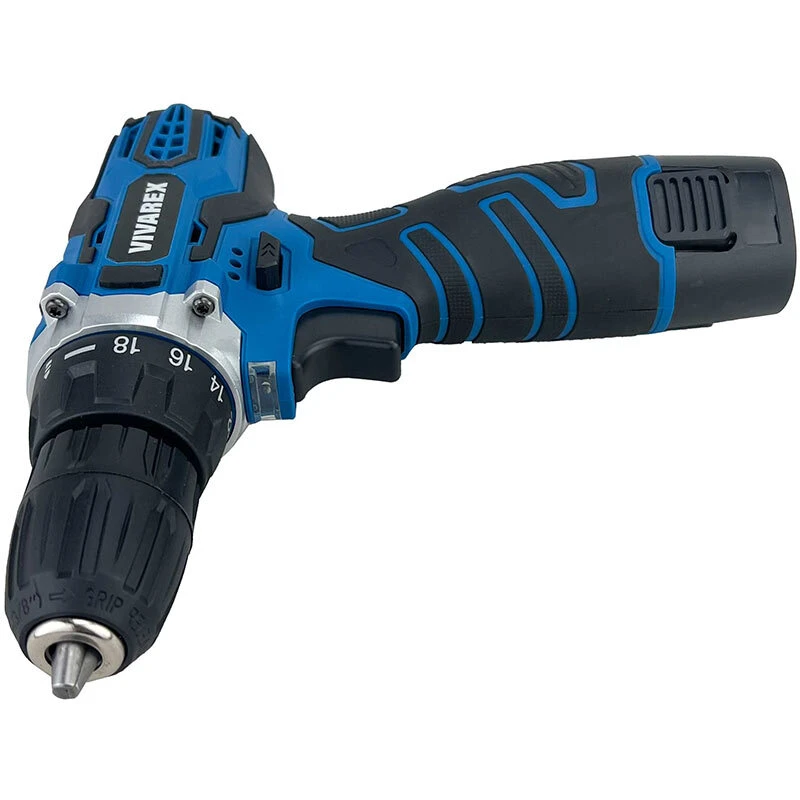 کیت دریل شارژی ویوارکس VR12V-2A-Blue