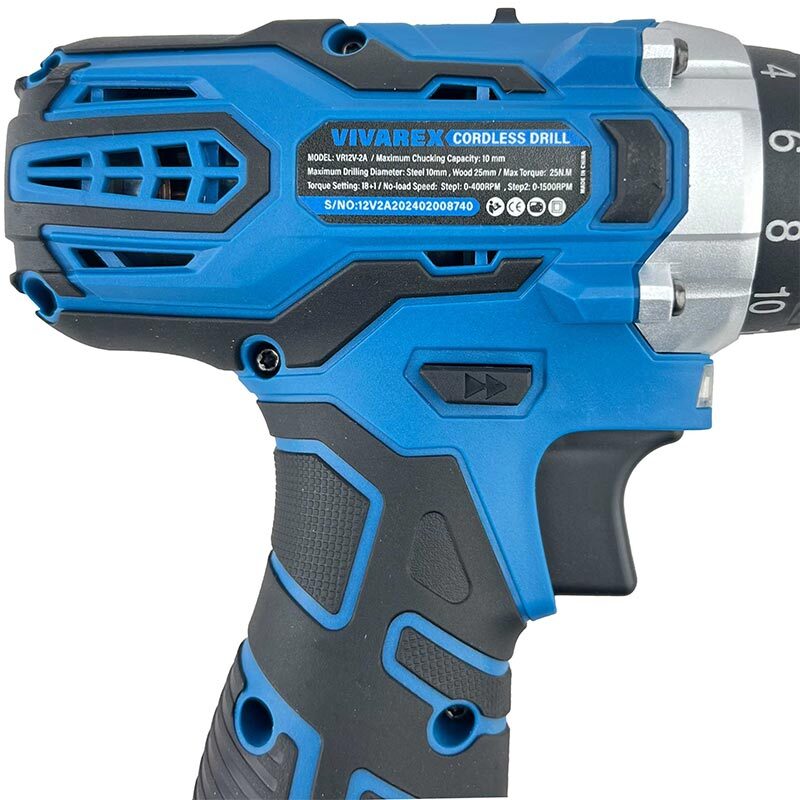 کیت دریل شارژی ویوارکس VR12V-2A-Blue