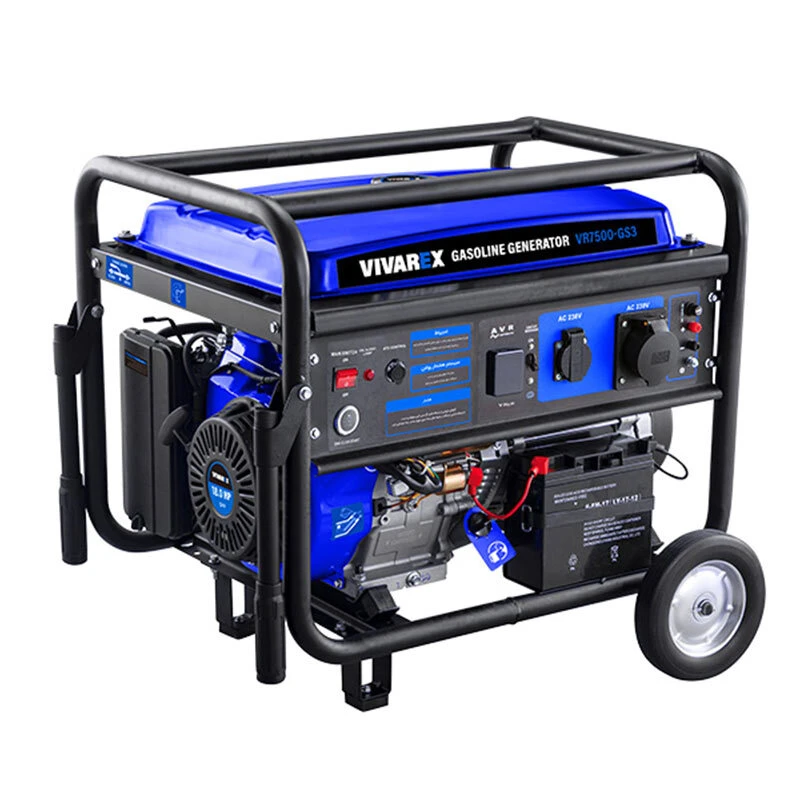 موتور برق بنزینی ویوارکس VR7500-GS3 توان 7500 وات