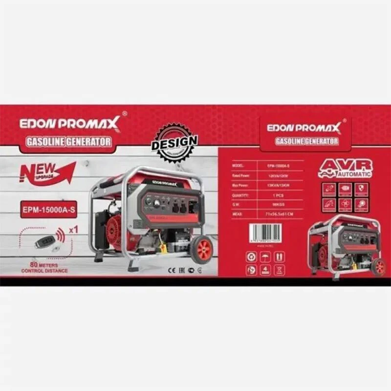 موتور برق بنزینی ادون Pro Max EPM-15000A-S توان 13000 وات
