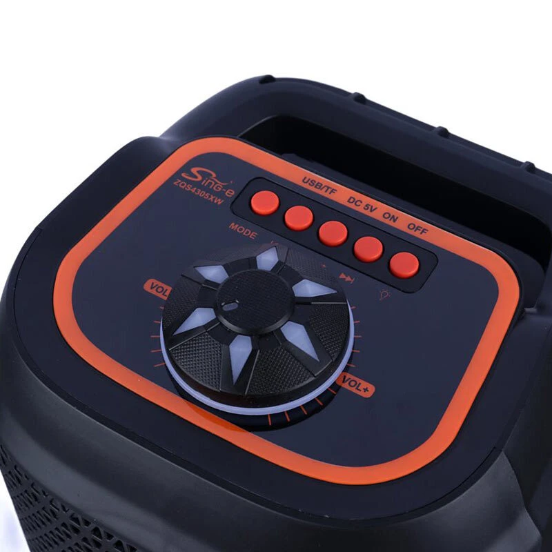 اسپیکر بلوتوثی سینگ ای ZQS4305XW + میکروفون
