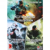 بازی Crysis Collection 2DVD9 رسام ایده مناسب برای PC