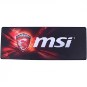 موس پد گیمینگ طرح MSI سایز 78*30 سانتی متر