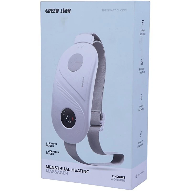 ماساژور شکم گرین لاین Menstrual Heating GL-MH5 GNMHTMSSRWH