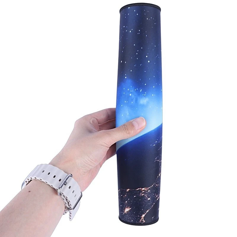 موس پد گیمینگ طرح کهکشان سایز 60*30 سانتی متر