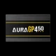 پاور 450 وات گیم دیاس Gamdias Aura GP450 Pro White