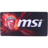 موس پد گیمینگ طرح MSI سایز 60*30 سانتی متر