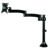 پایه رومیزی متحرک مانیتور 10 تا 27 اینچ LCDARM LD-410B