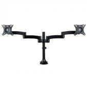 پایه رومیزی متحرک مانیتور دوتایی 17 تا 27 اینچ LCDARM LD-410BD