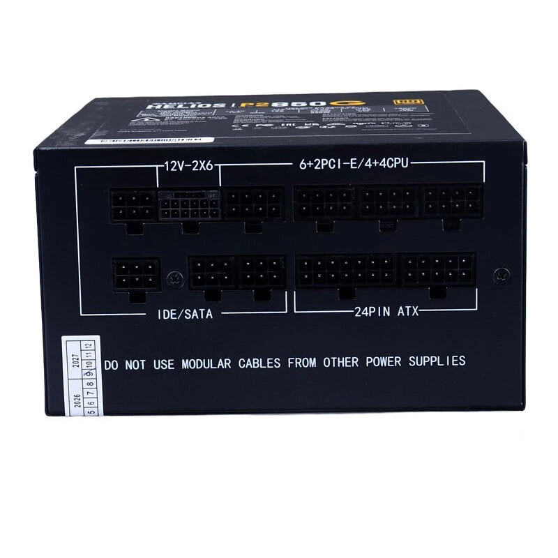 پاور ماژولار 850 وات گیم دیاس Gamdias HELIOS P2-850G V2 Gold