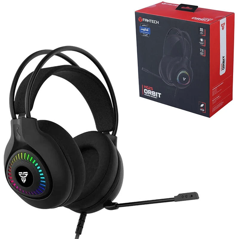 هدست گیمینگ سیم دار Fantech Orbit HG25