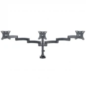 پایه رومیزی متحرک مانیتور سه تایی 17 تا 27 اینچ LCDARM LD-3