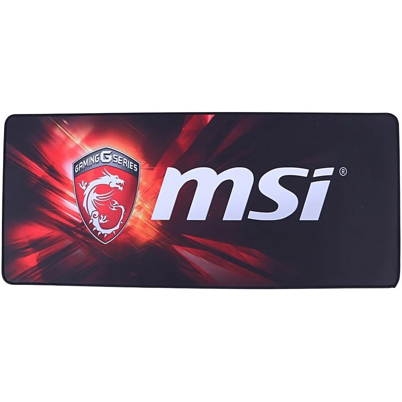 موس پد گیمینگ طرح MSI سایز 70*30 سانتی متر