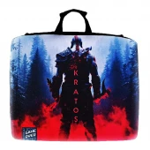 کیف کنسول بازی Game Over PS4 طرح God Of War Kratos کد 3