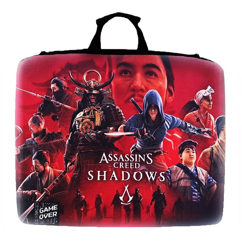 کیف کنسول بازی Game Over PS4 طرح Assassins Creed Shadows کد 4