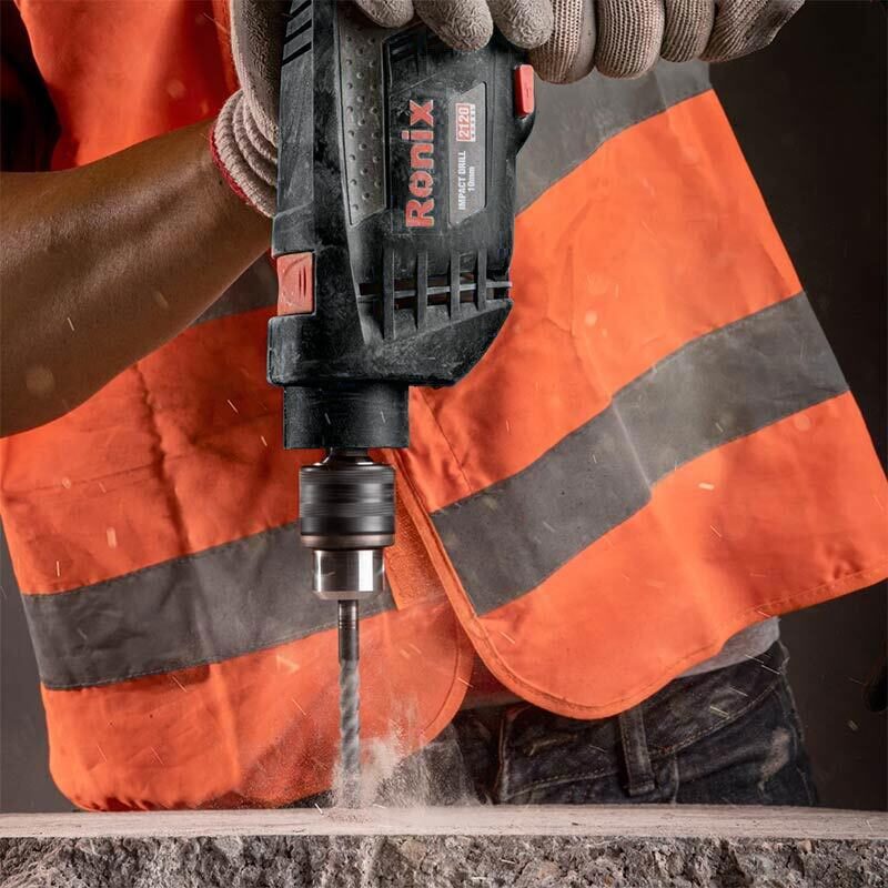 دریل برقی چکشی Ronix 2120