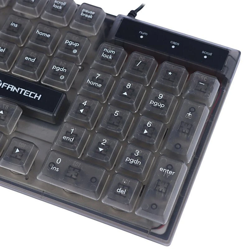 کیبورد گیمینگ فنتک Shikari K515