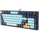 کیبورد گیمینگ فنتک ATOM 96 MK890v2 Blue Switch