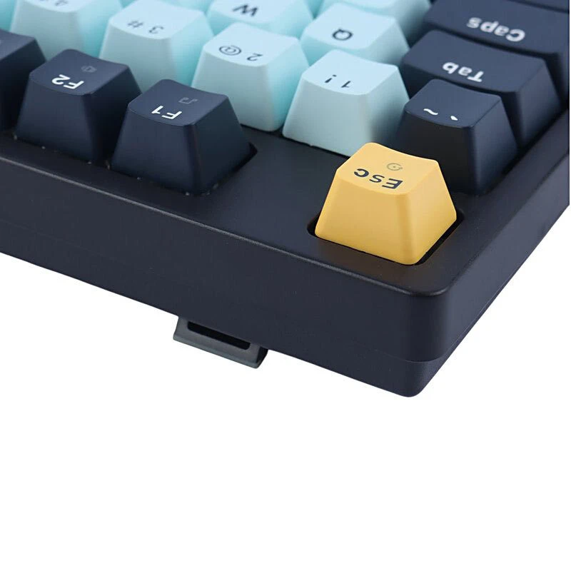 کیبورد گیمینگ فنتک ATOM 96 MK890v2 Blue Switch