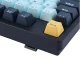 کیبورد گیمینگ فنتک ATOM 96 MK890v2 Blue Switch