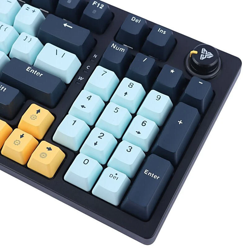 کیبورد گیمینگ فنتک ATOM 96 MK890v2 Blue Switch