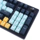 کیبورد گیمینگ فنتک ATOM 96 MK890v2 Blue Switch