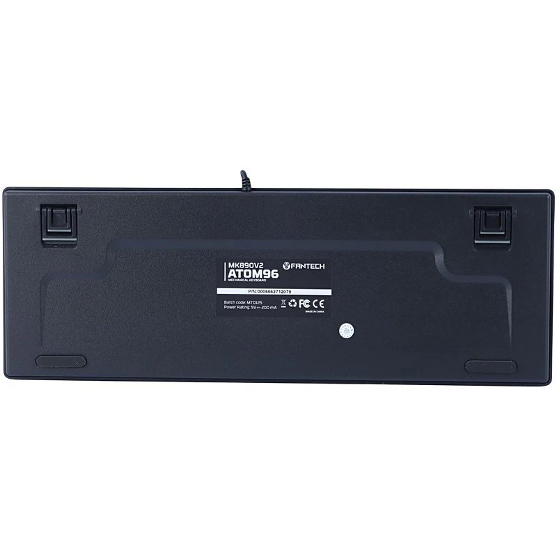 کیبورد گیمینگ فنتک ATOM 96 MK890v2 Blue Switch